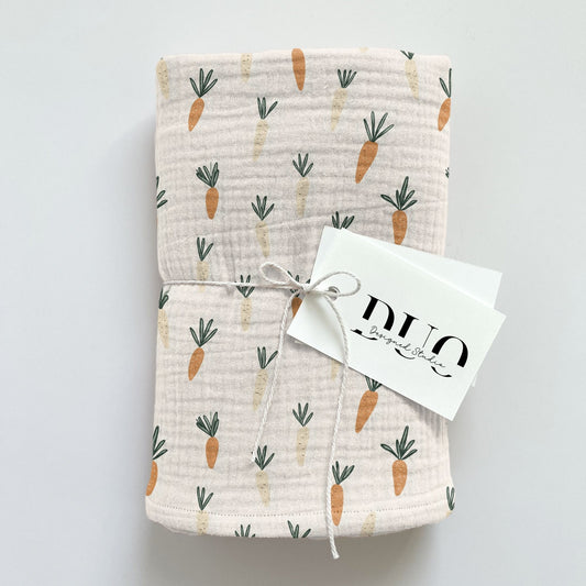Mini Carrots Digital Seamless Pattern