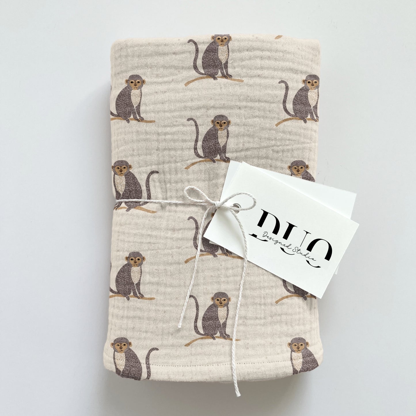 Monkeys Digital Seamless Pattern