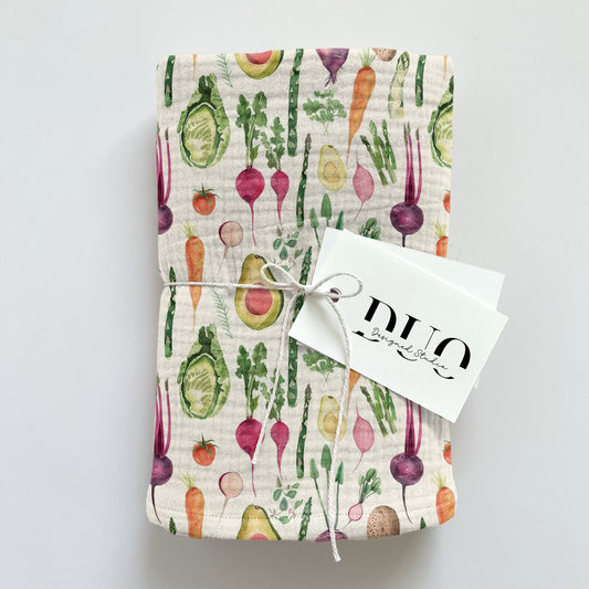 Natures Veg Digital Seamless Pattern