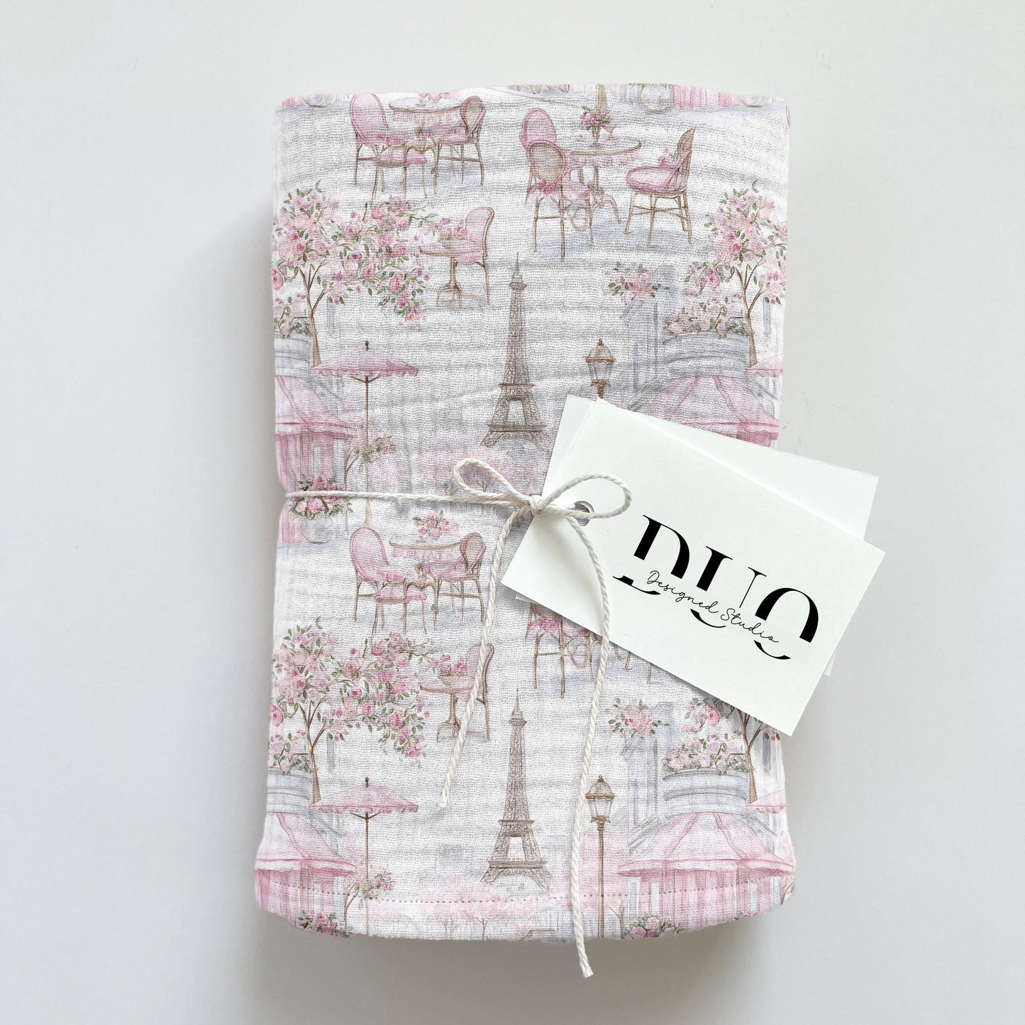 Parisian Chic Digital Seamless Pattern