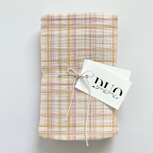 Pastel Checks Digital Seamless Pattern