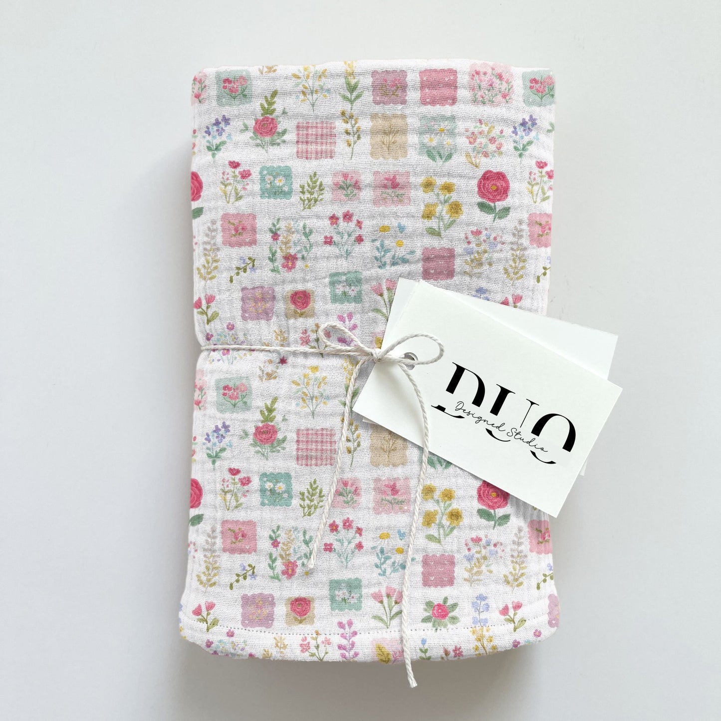 Pastel Ditsy Patchwork Digital Seamless Pattern