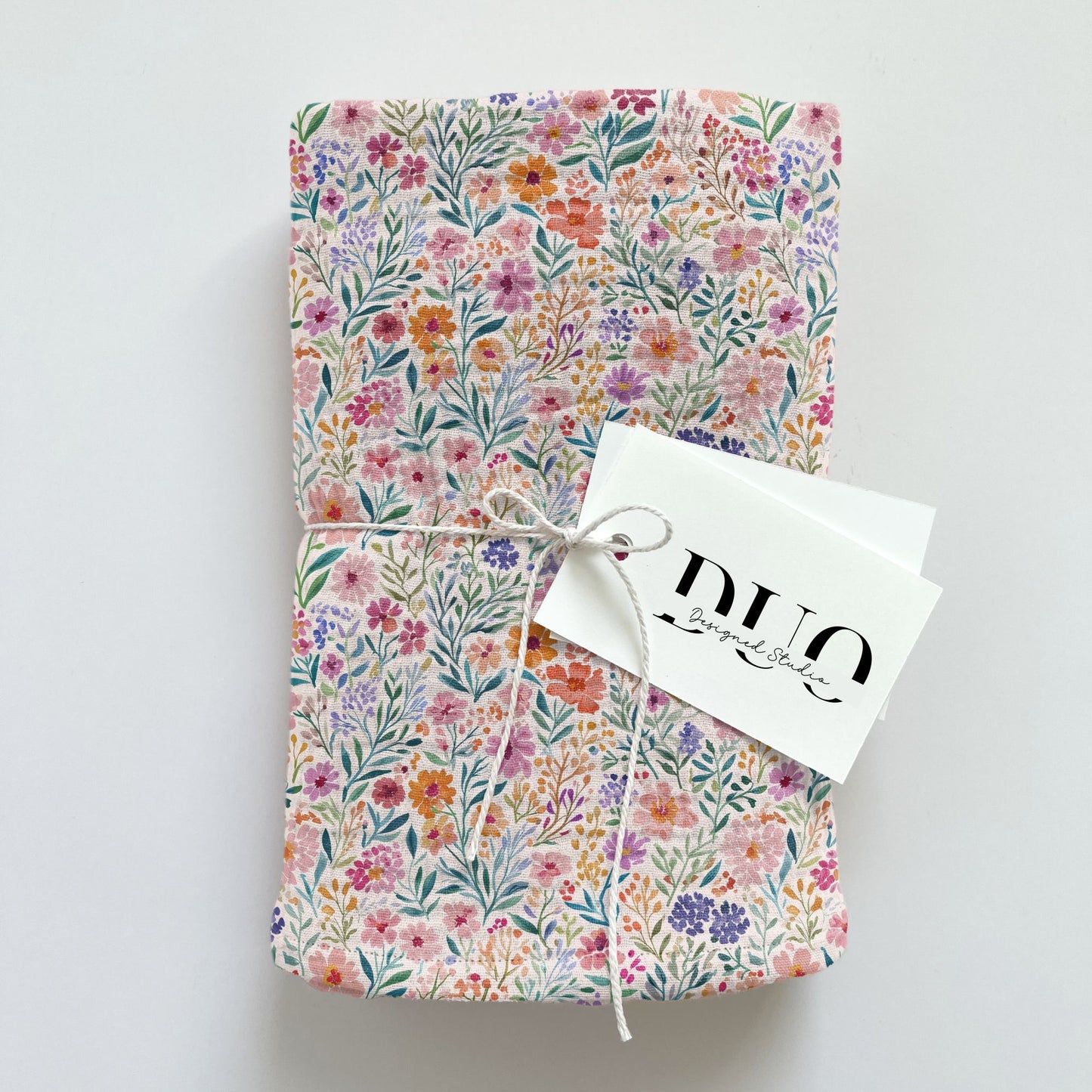 Pastel Dotty Floral Digital Seamless Pattern