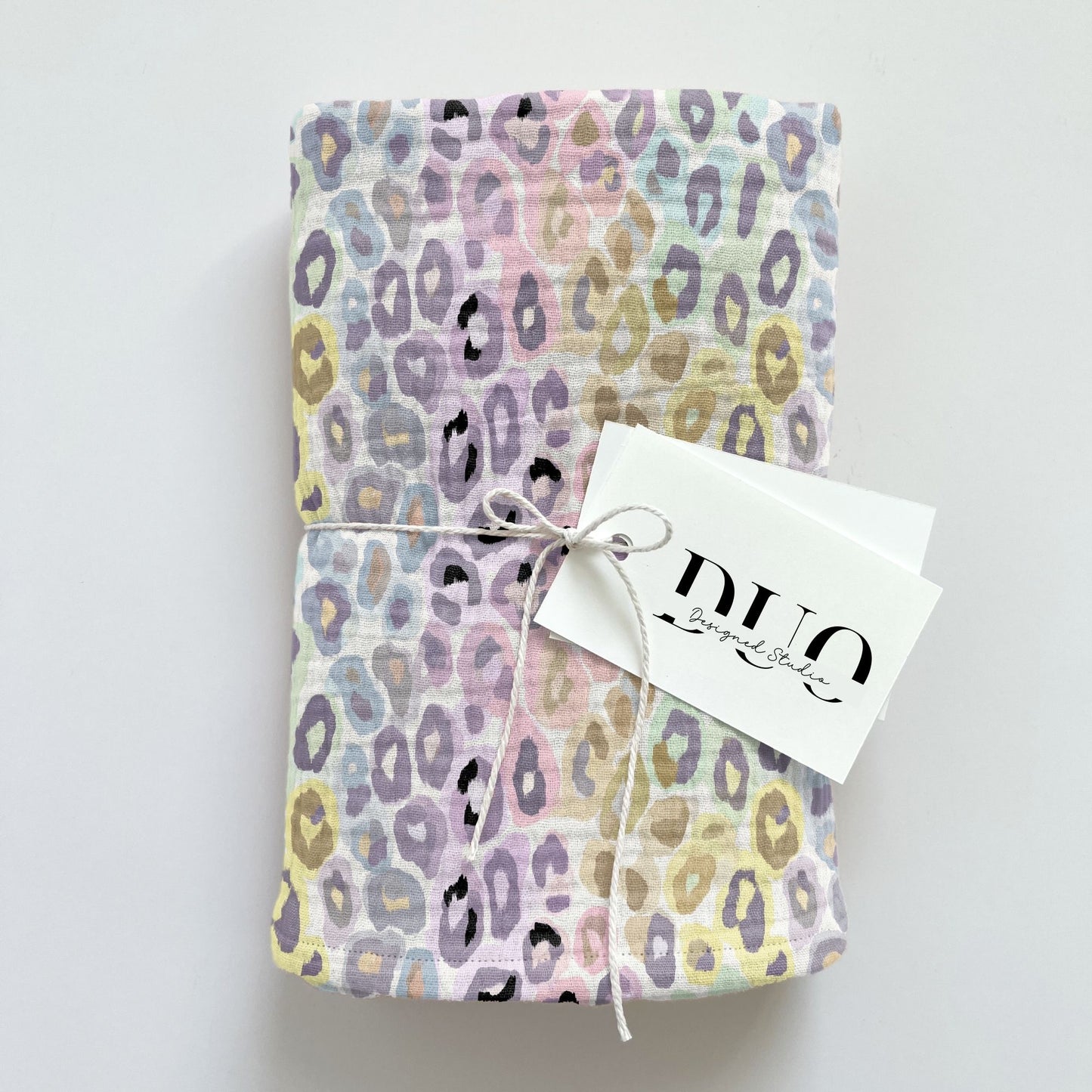 Pastel Dye Animal Print Digital Seamless Pattern