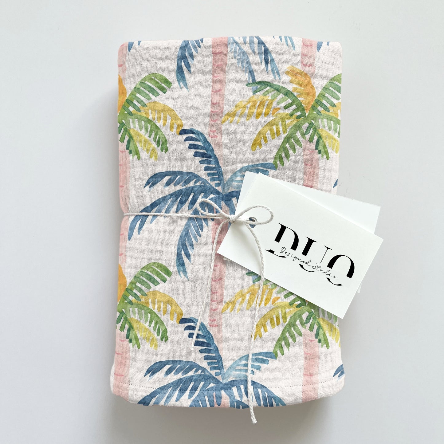 Perfect Palm Trees Digital Seamless Pattern