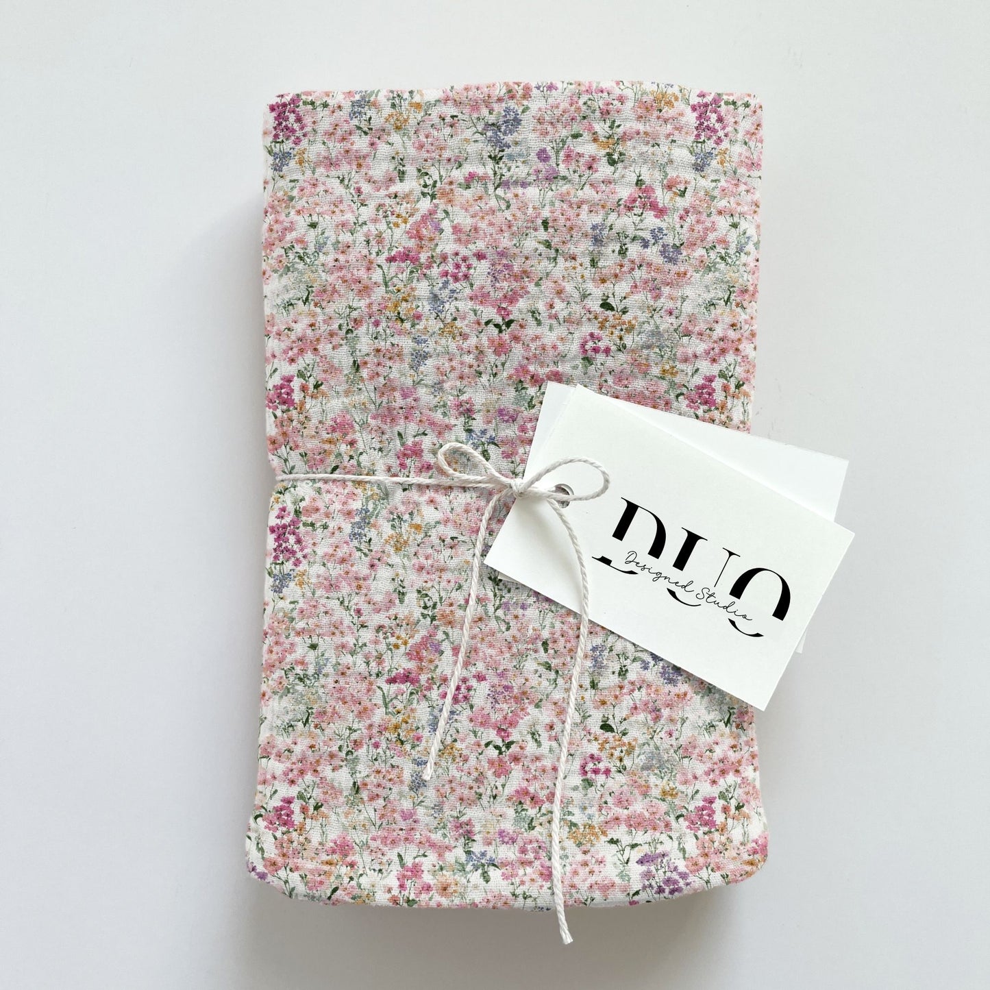 Perfect Pink Ditsy Floral Digital Seamless Pattern