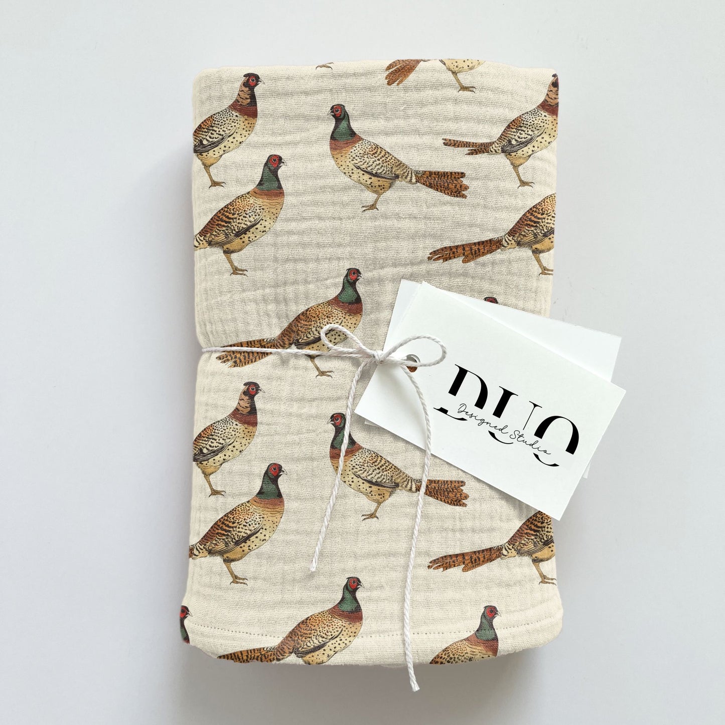 Pheasants Digital Seamless Pattern