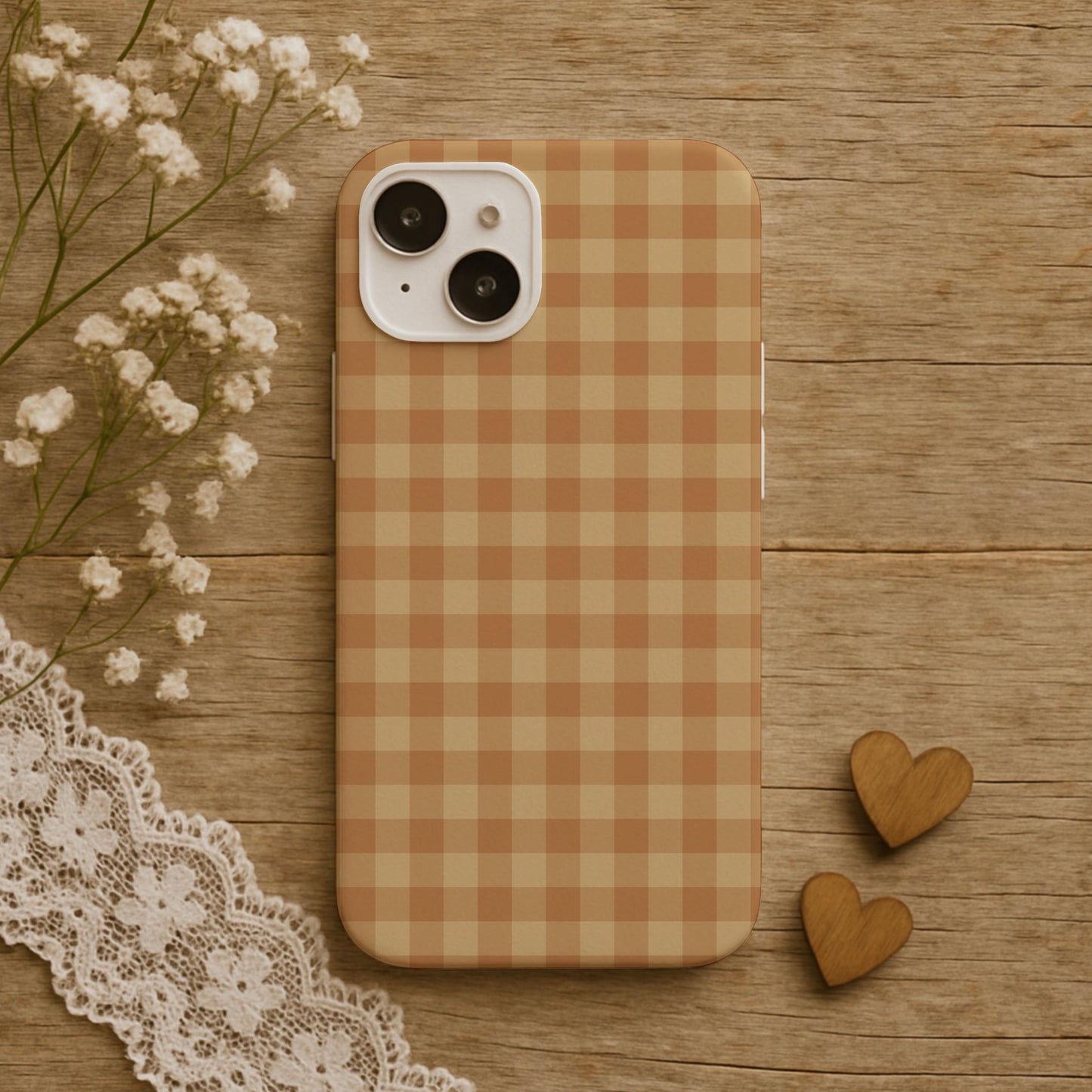 Honey Bee Warm Gingham