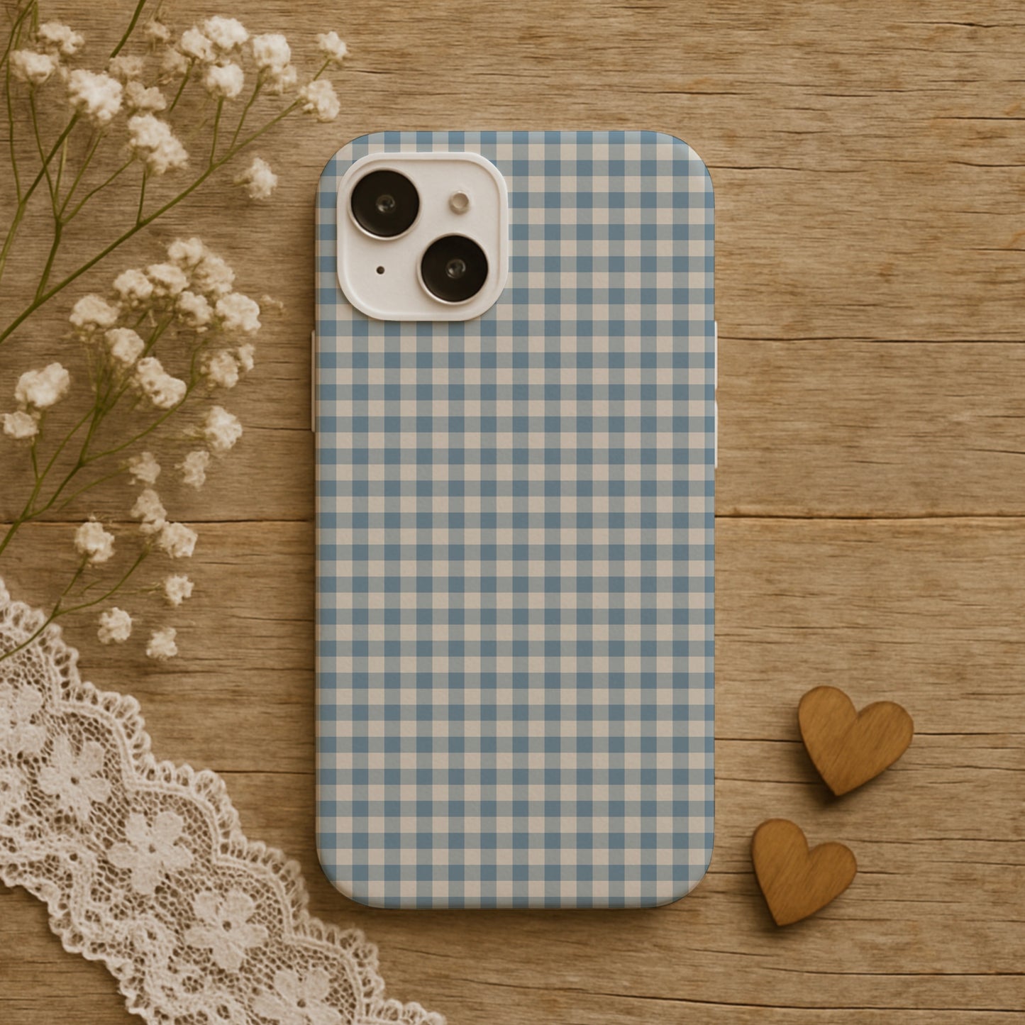 Blueberry Tea Gingham