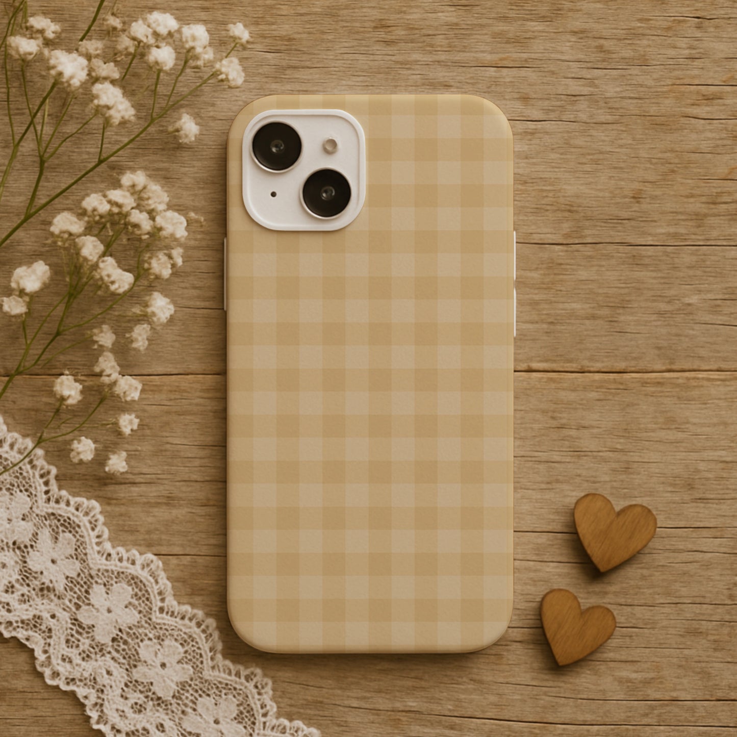 Honey Bee Gingham