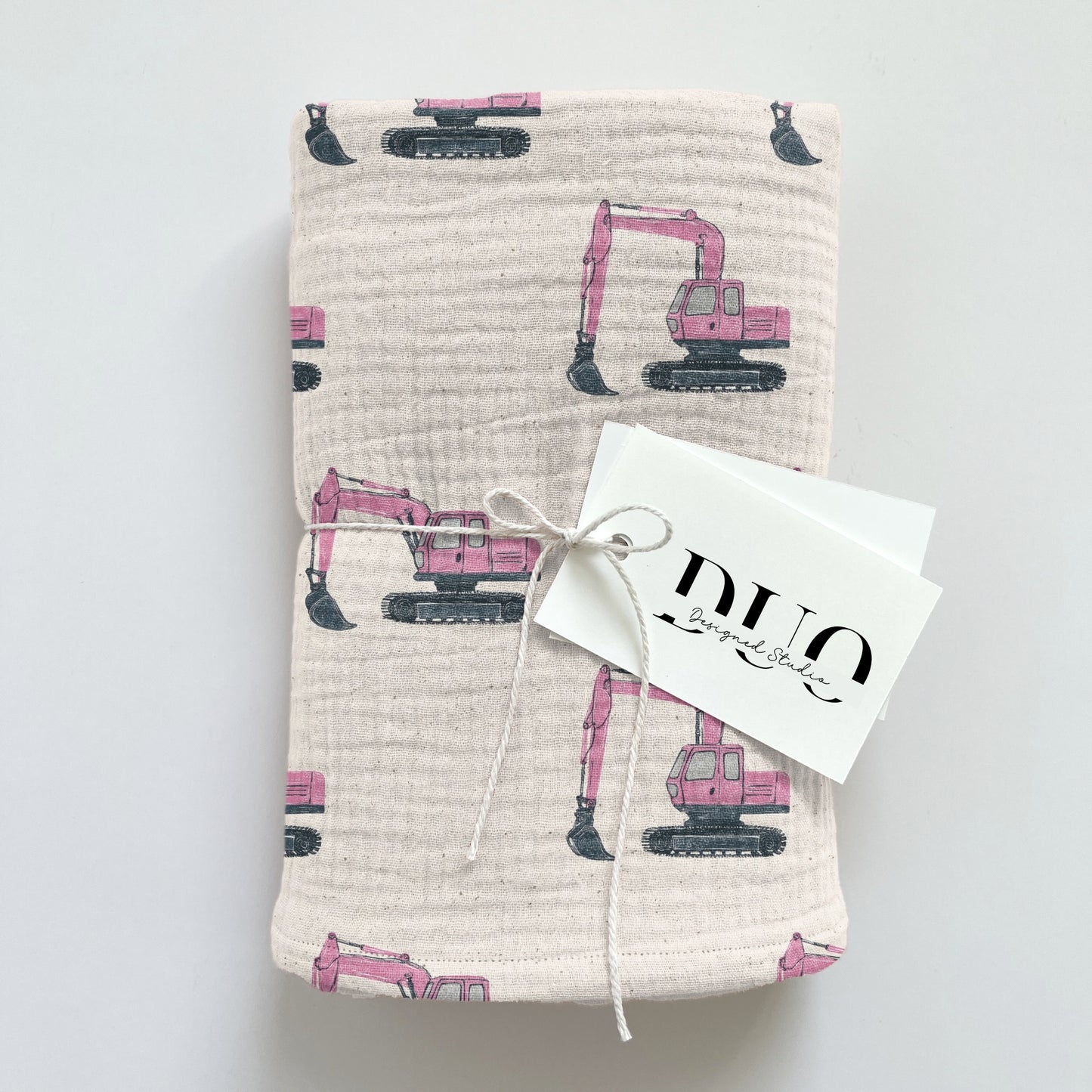Pink Diggers Digital Seamless Pattern