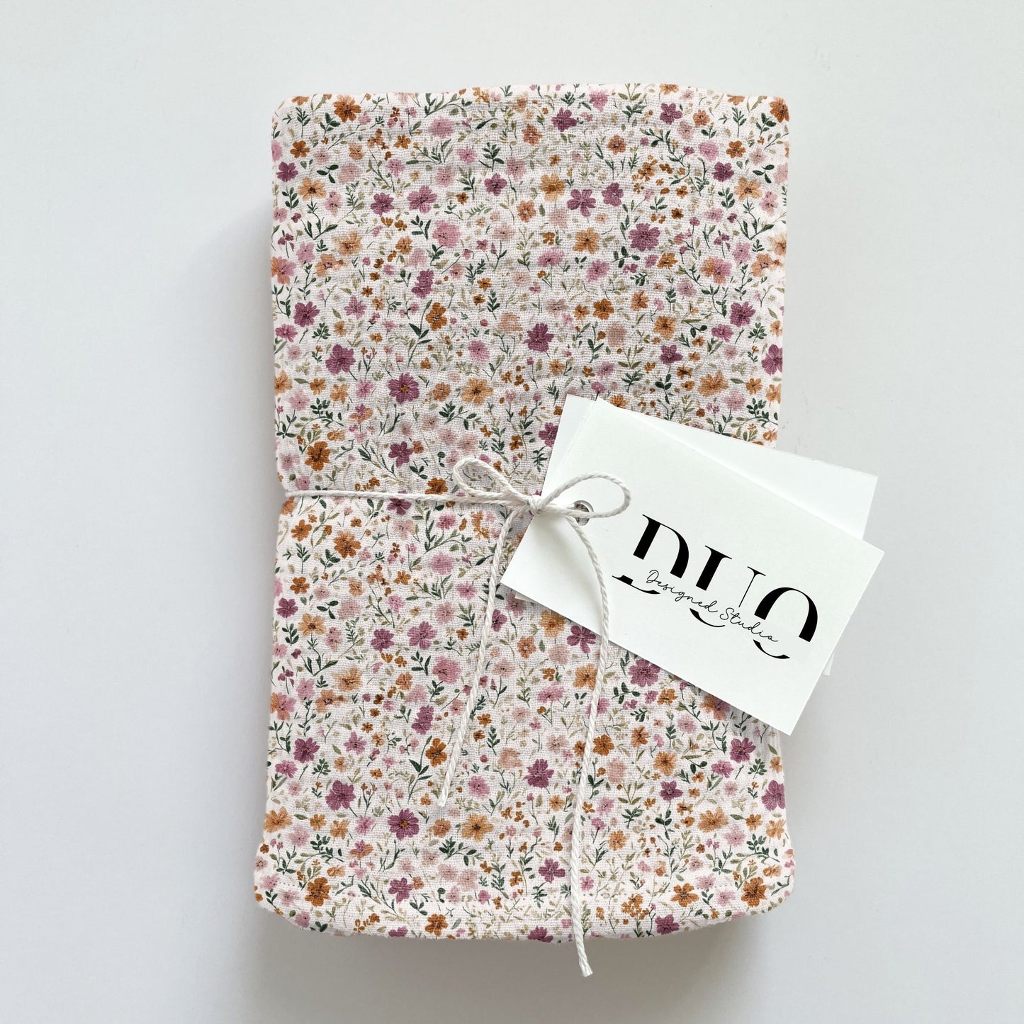 Pink Dotty Floral Digital Seamless Pattern