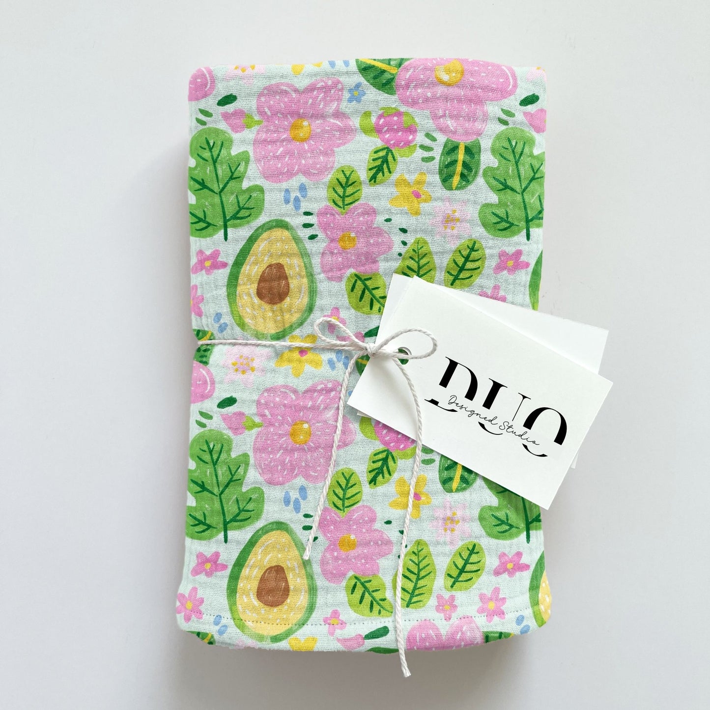 Preppy Fruit Digital Seamless Pattern