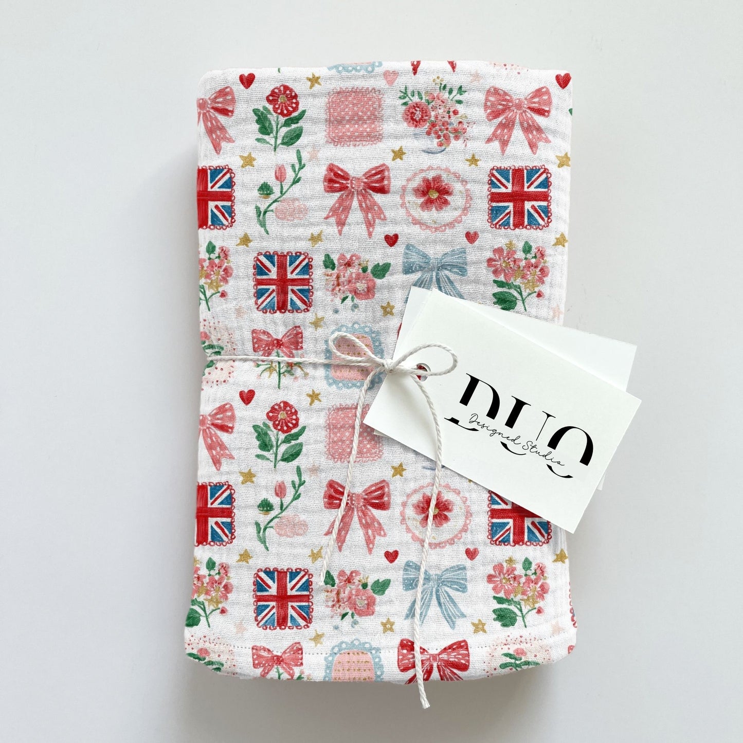 Preppy Great Britain Patchwork Digital Seamless Pattern