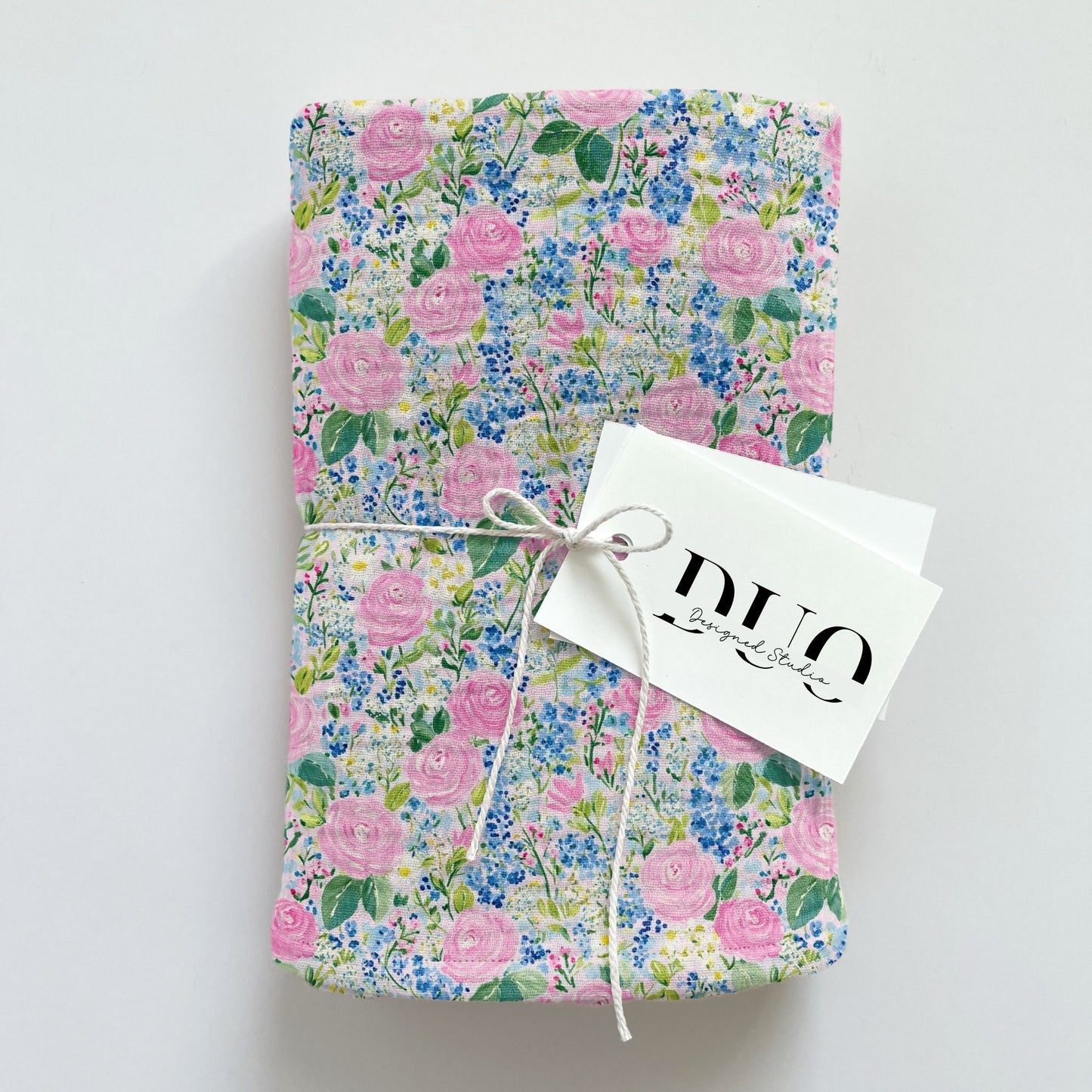 Pretty Spring Garden Digital Seamless Pattern