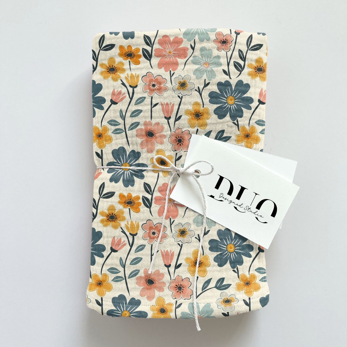 Retro Floral Digital Seamless Pattern