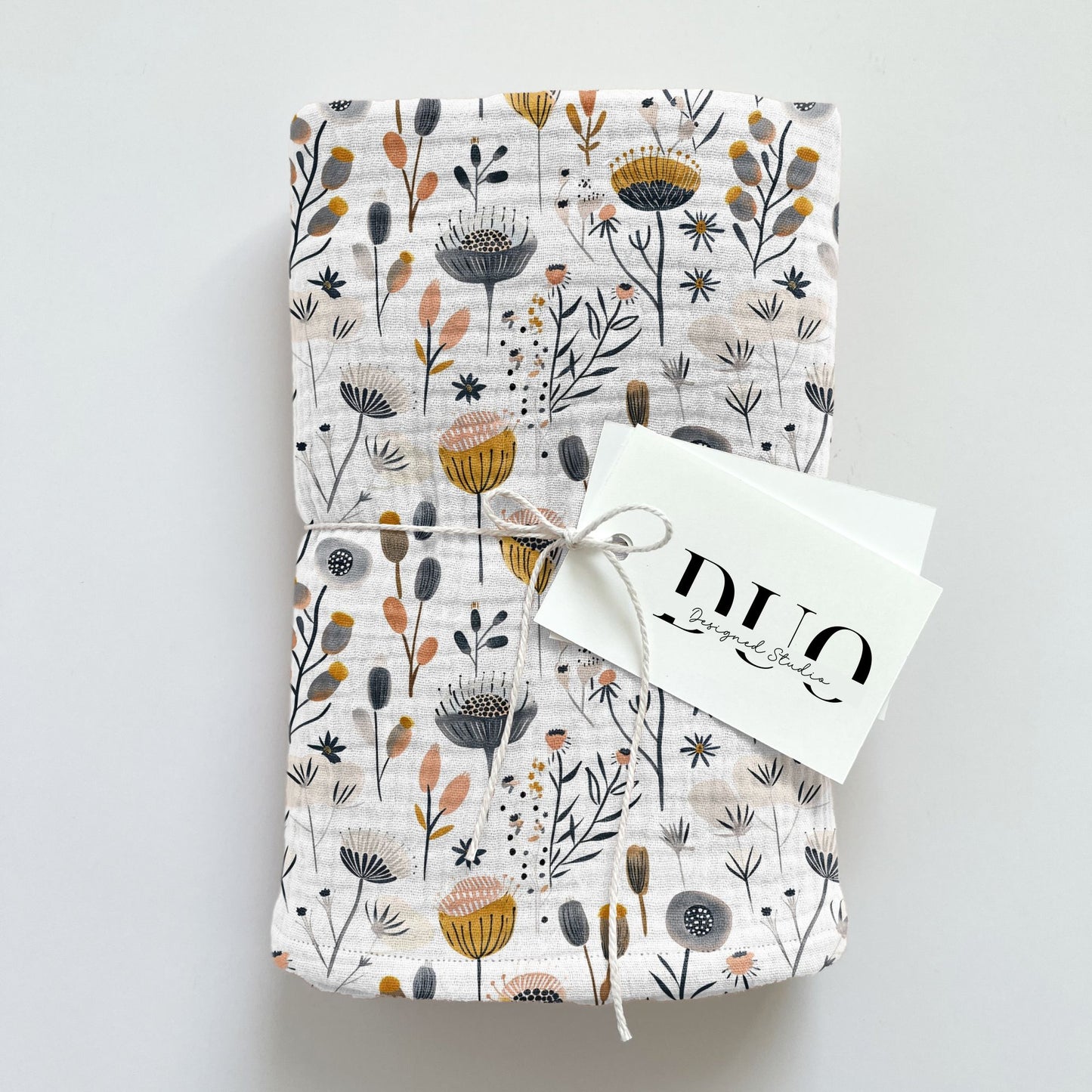 Retro Meadow Digital Seamless Pattern