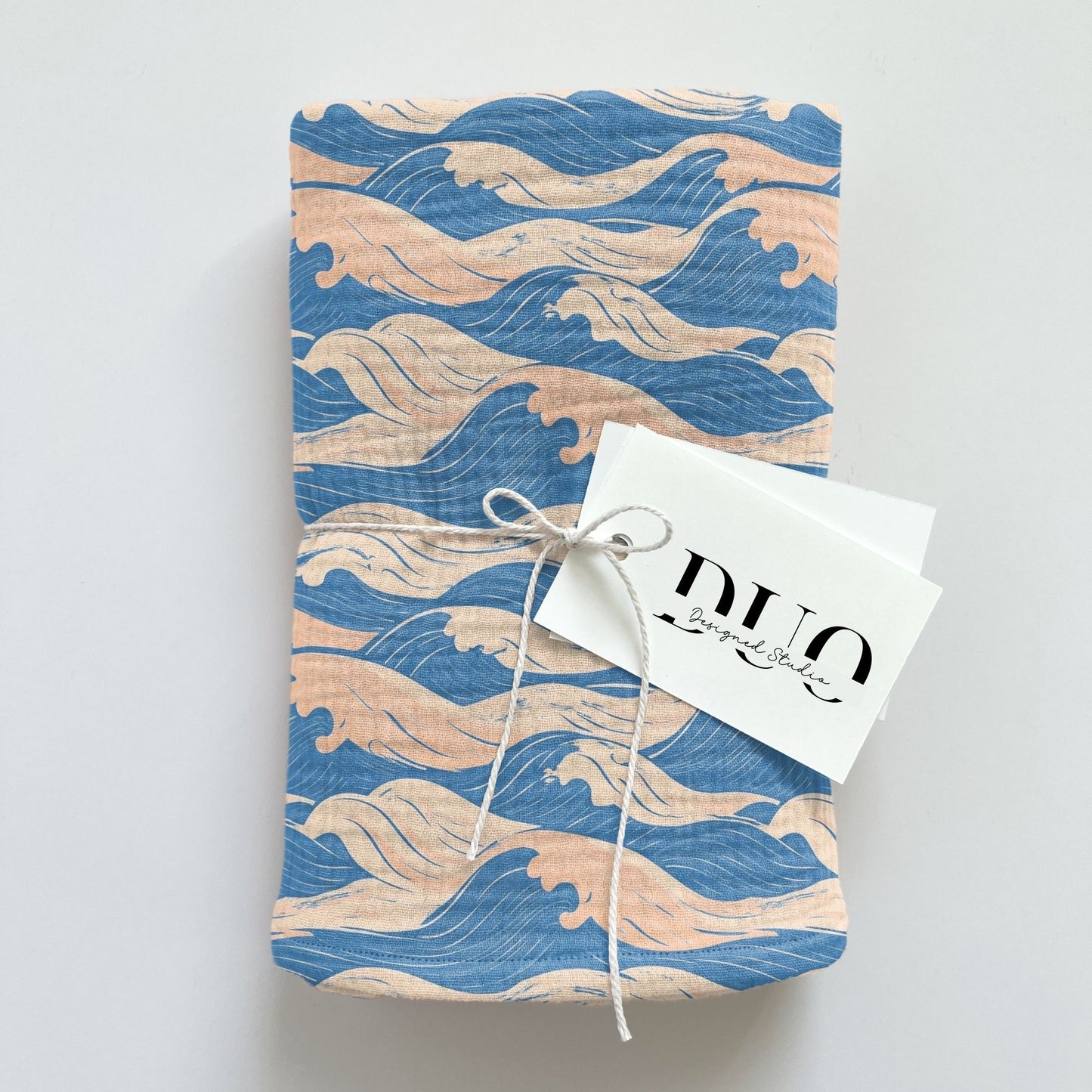 Retro Waves Digital Seamless Pattern