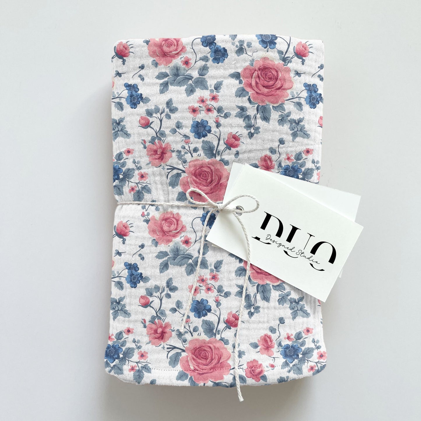 Rose Garden Digital Seamless Pattern