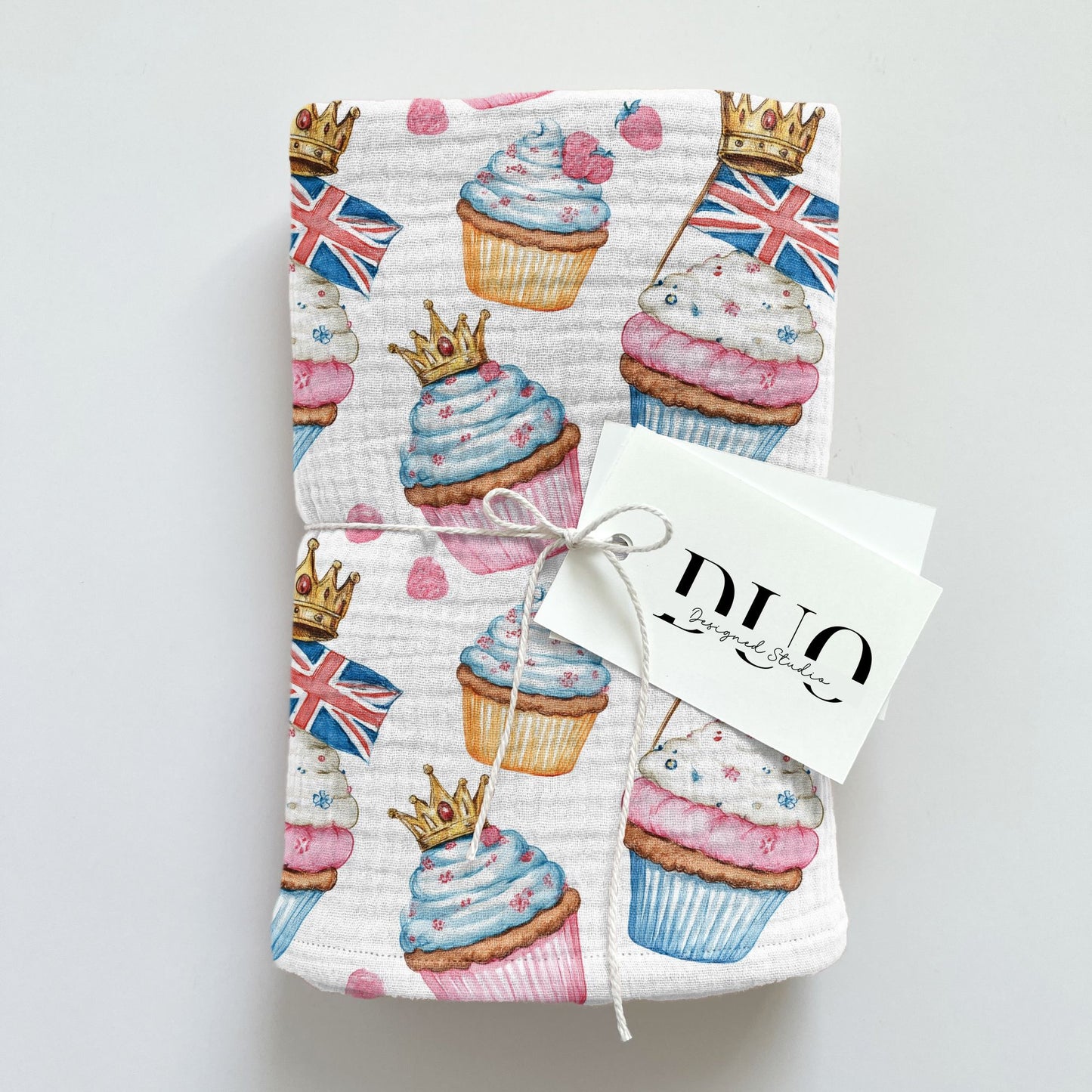 Royal Tea Party Digital Seamless Pattern
