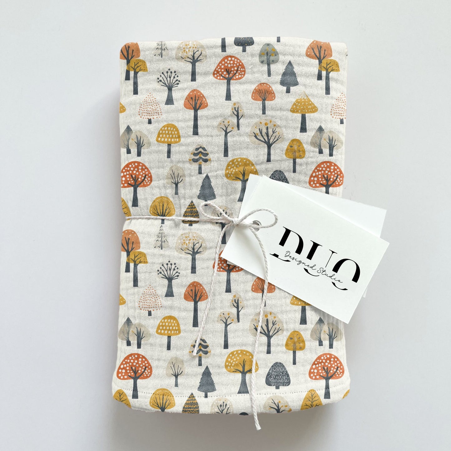 Scandi Forest Digital Seamless Pattern