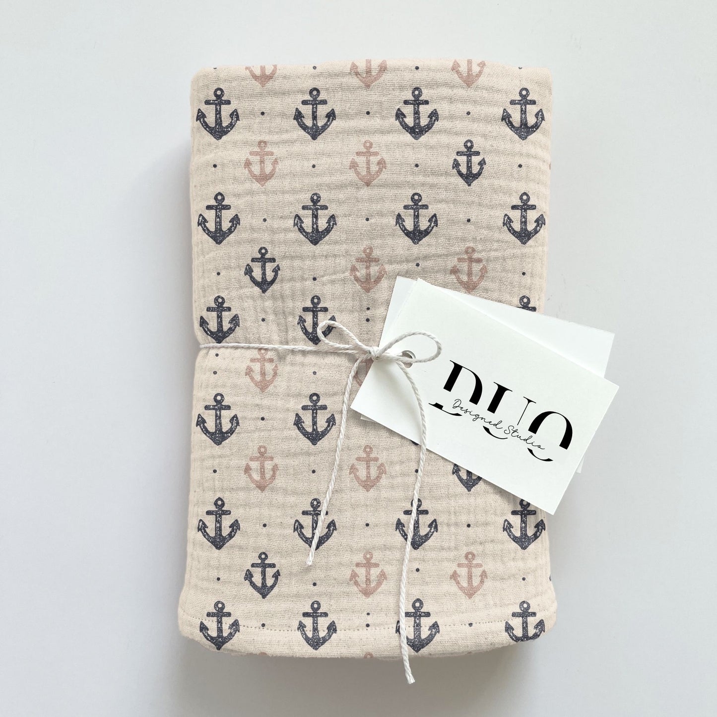 Simple Anchors Digital Seamless Pattern