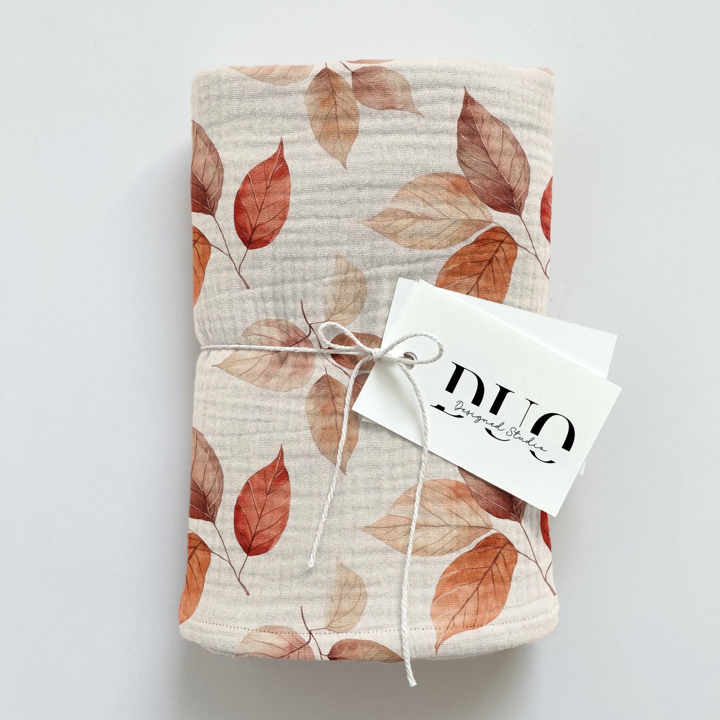 Autumn Leaves Fall Digital Seamless Pattern