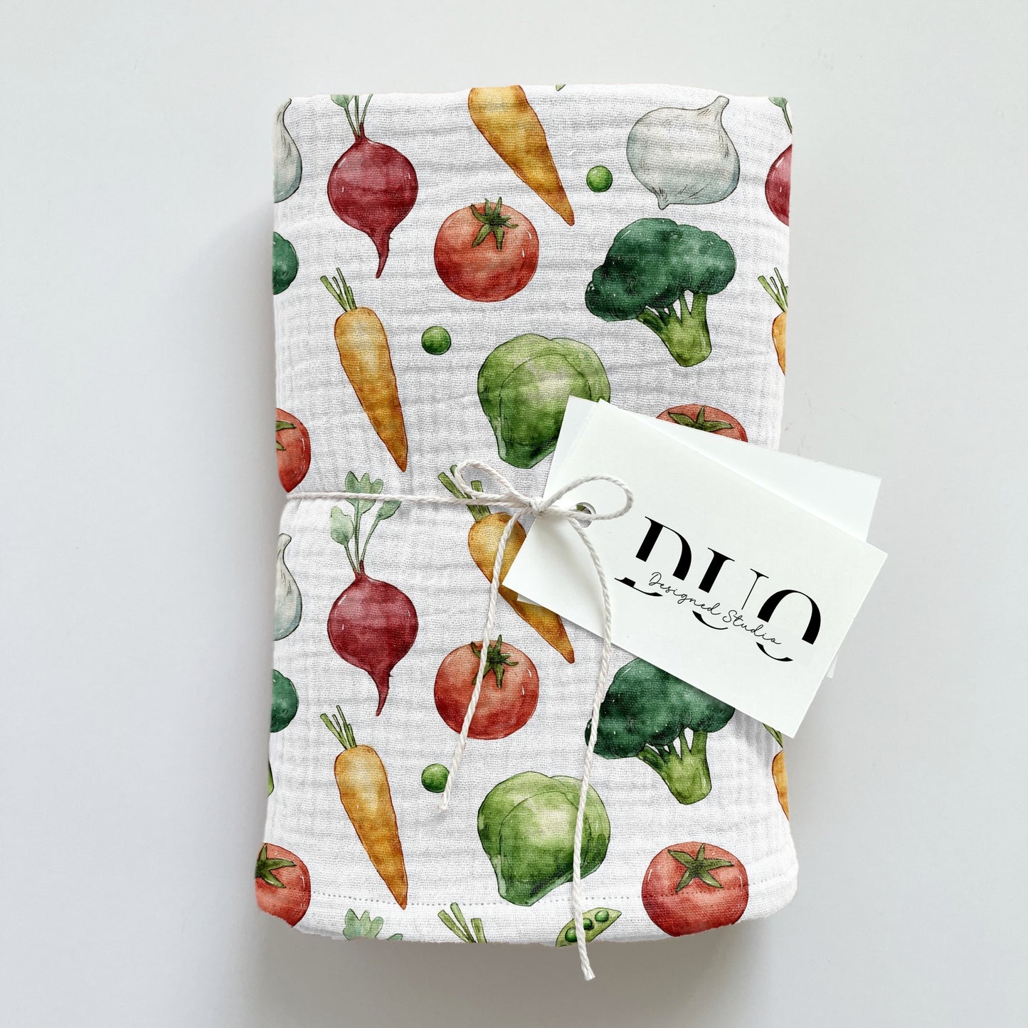 Simple Veggies Digital Seamless Pattern