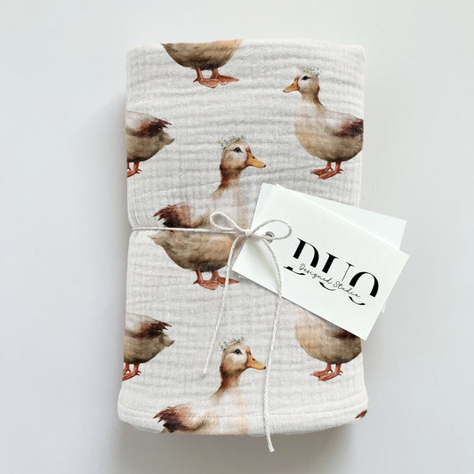 Simply Ducks Digital Seamless Pattern