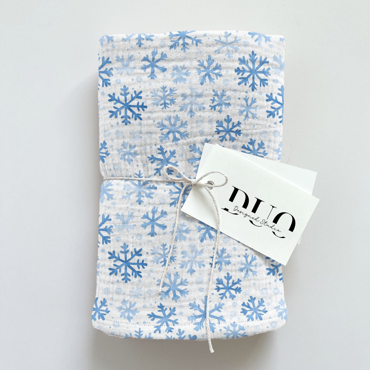 Snow Blizzard Digital Seamless Pattern