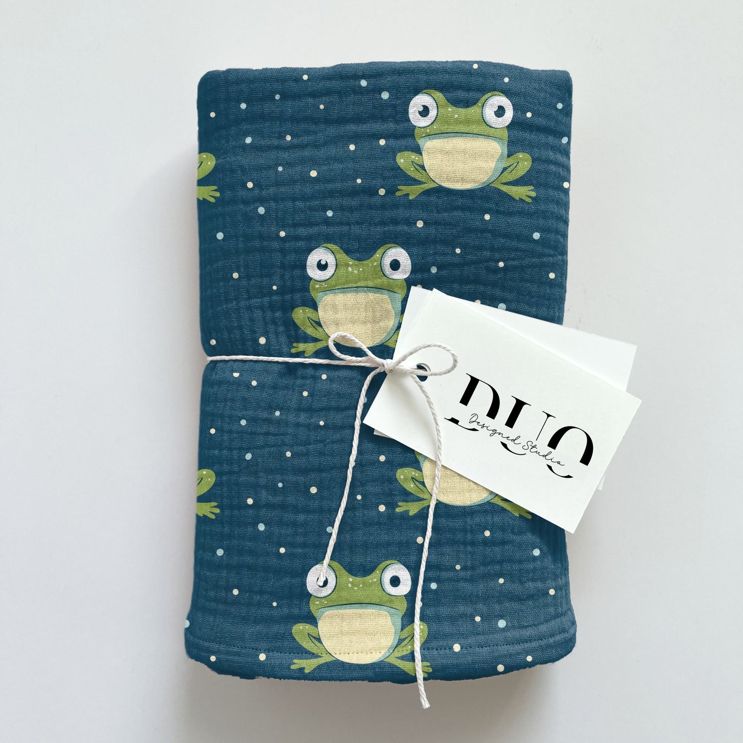 Frogs Digital Seamless Pattern