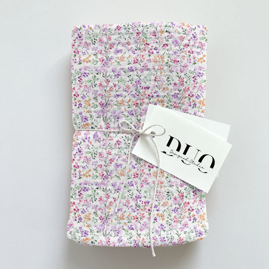 Spring Lavender Floral Digital Seamless Pattern