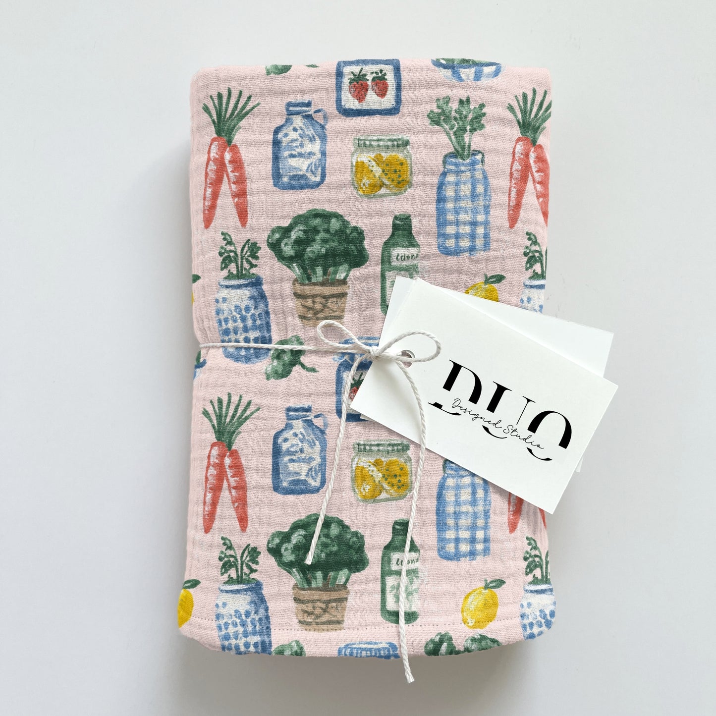 Spring Veg Digital Seamless Pattern