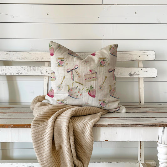 Strawberry Tea White