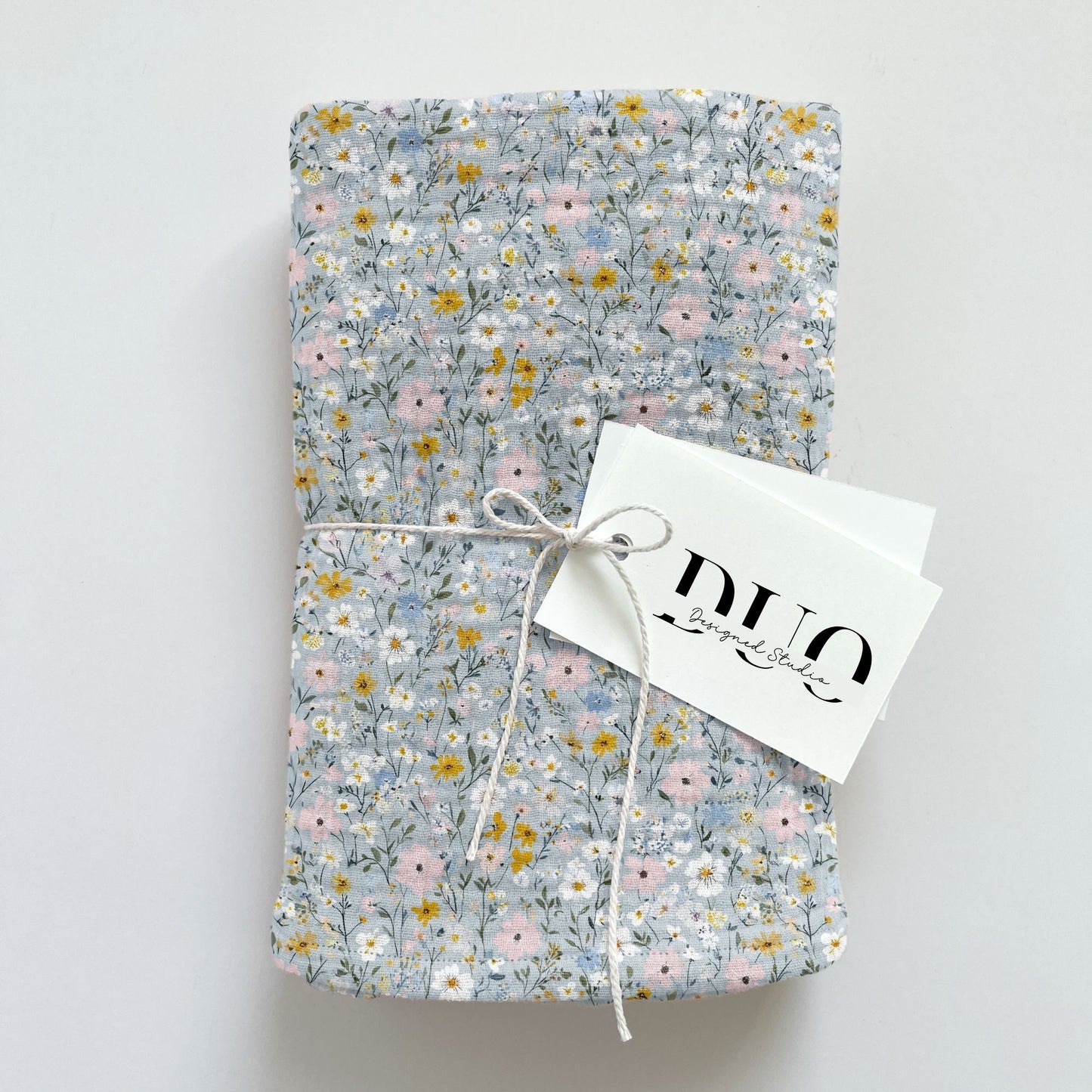 Summer Ditsy Floral Digital Seamless Pattern