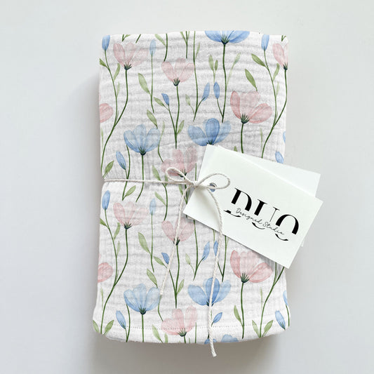 Suzie Floral Digital Seamless Pattern