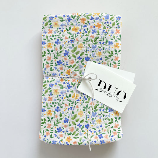 Tiny Spring Ditsy Floral Digital Seamless Pattern