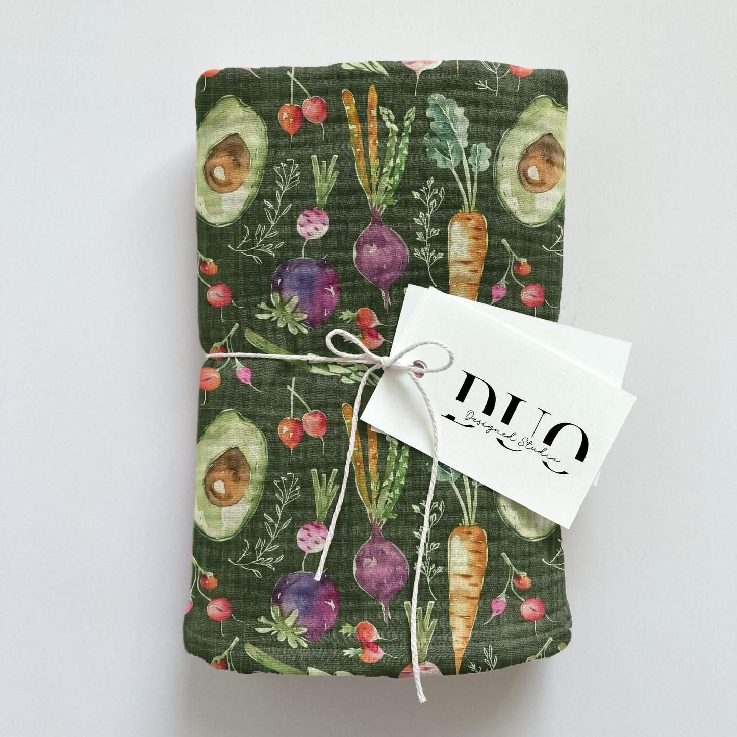 Traditional Root Veg Digital Seamless Pattern
