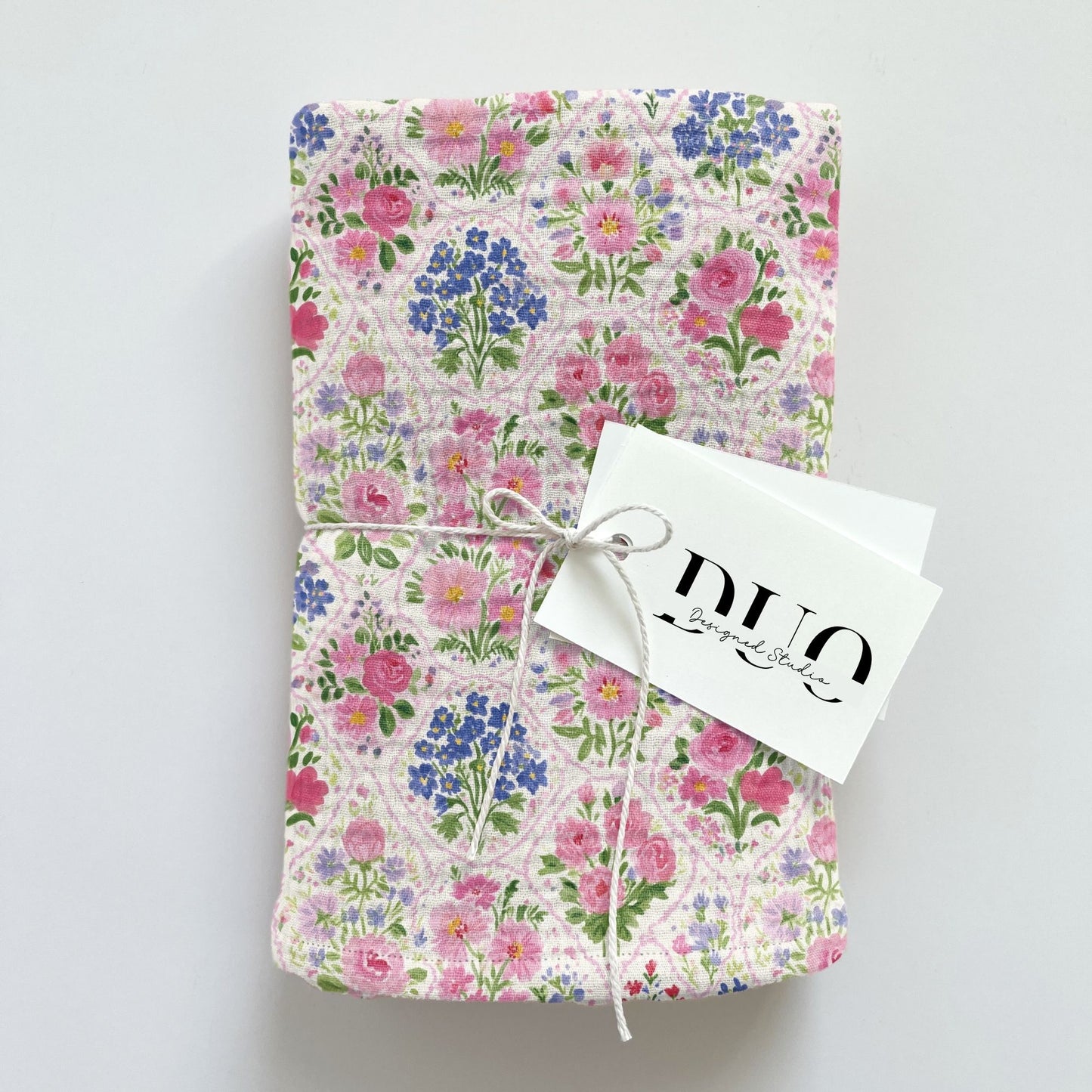 Trellis Floral Patchwork Digital Seamless Pattern