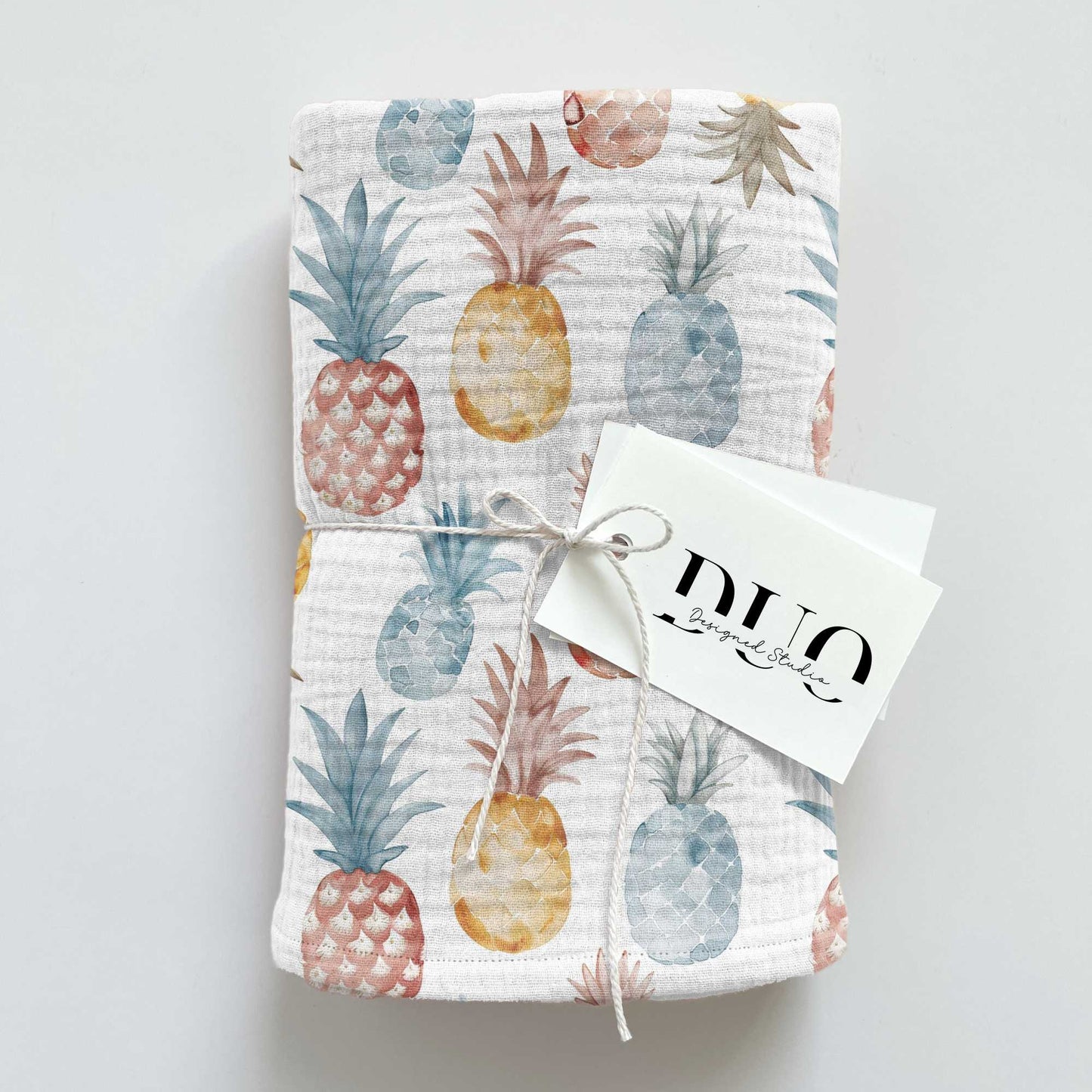 Pineapples Digital Seamless Pattern