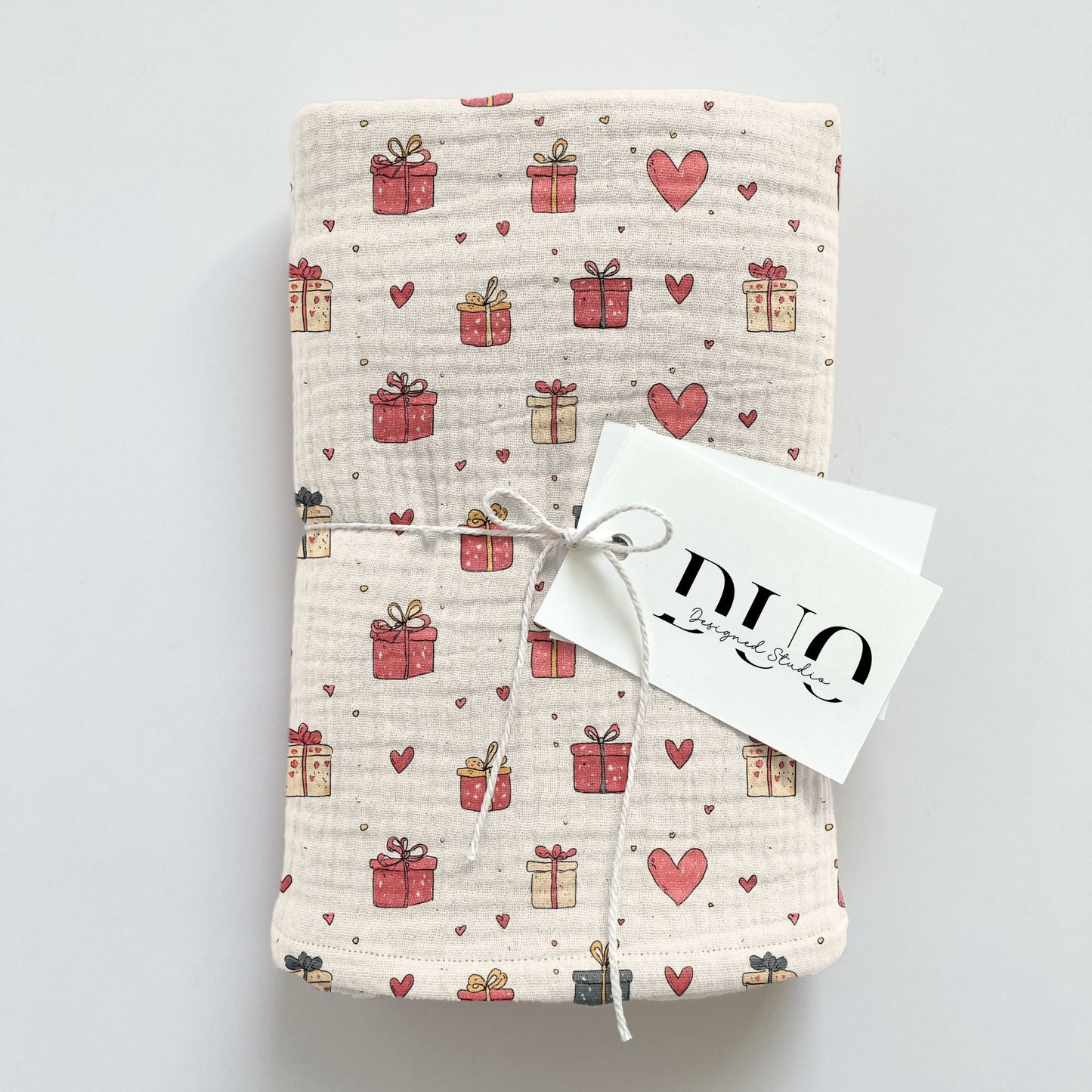 Valentine Gifts Digital Seamless Pattern