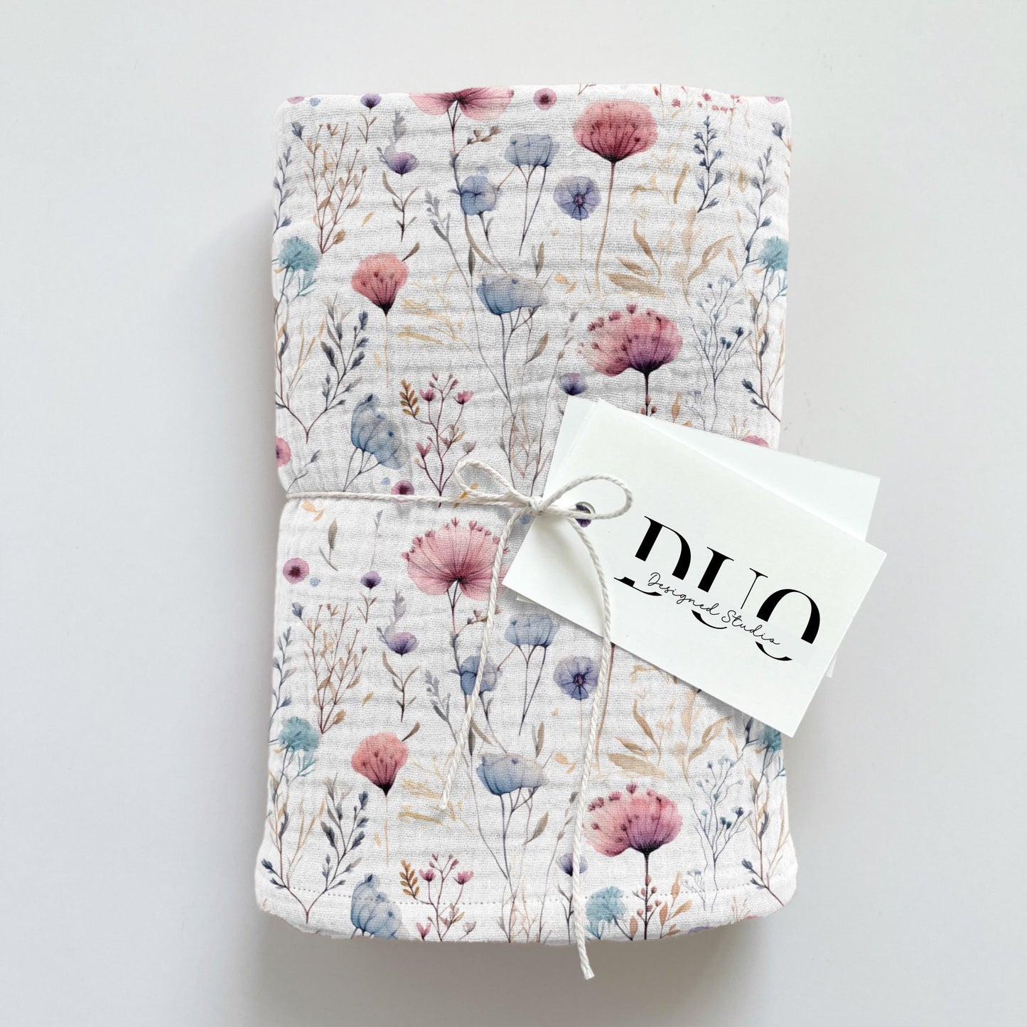 Wildflowers Digital Seamless Pattern