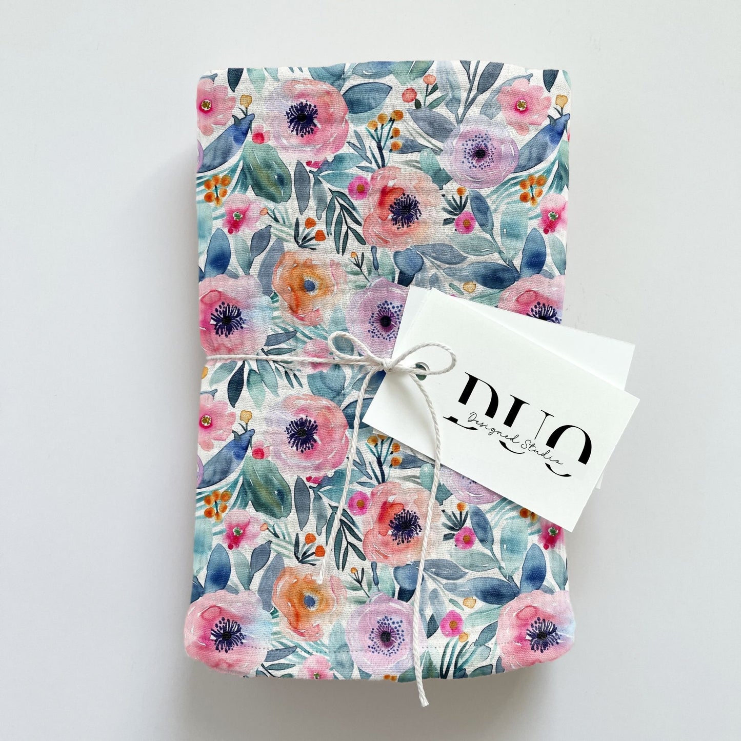 Watercolour Lavender Floral Digital Seamless Pattern