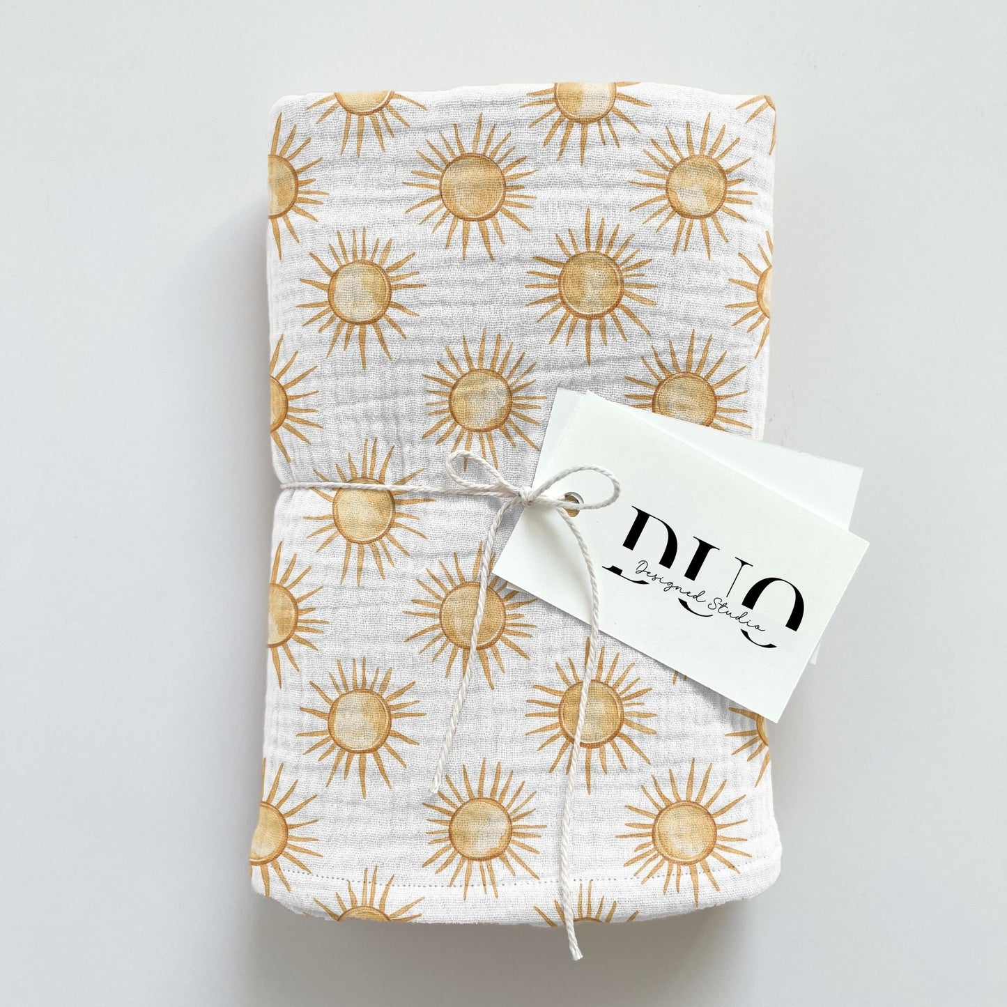Watercolour Suns Digital Seamless Pattern
