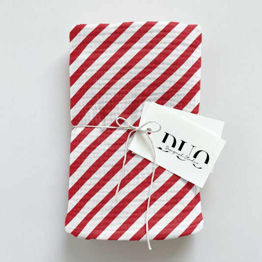 Candy Cane Digital Seamless Pattern