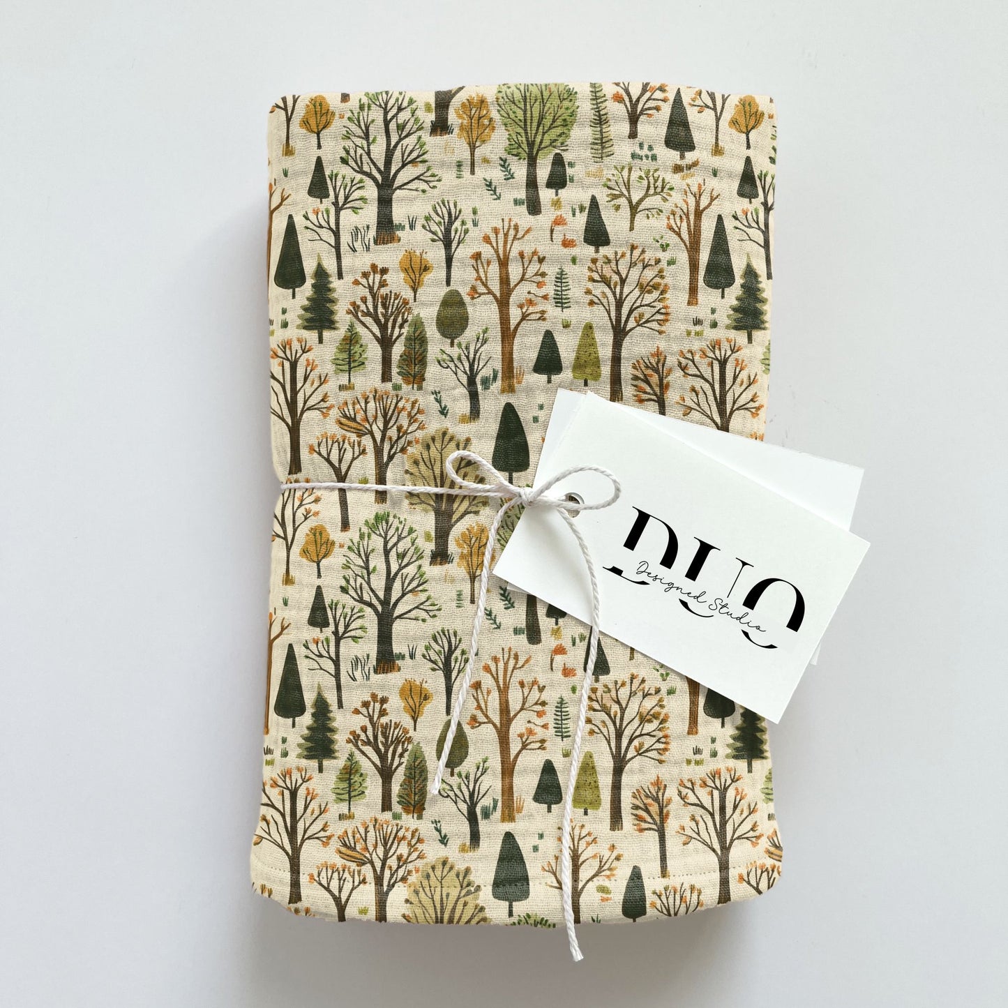 Whimsical Forest Digital Seamless Pattern