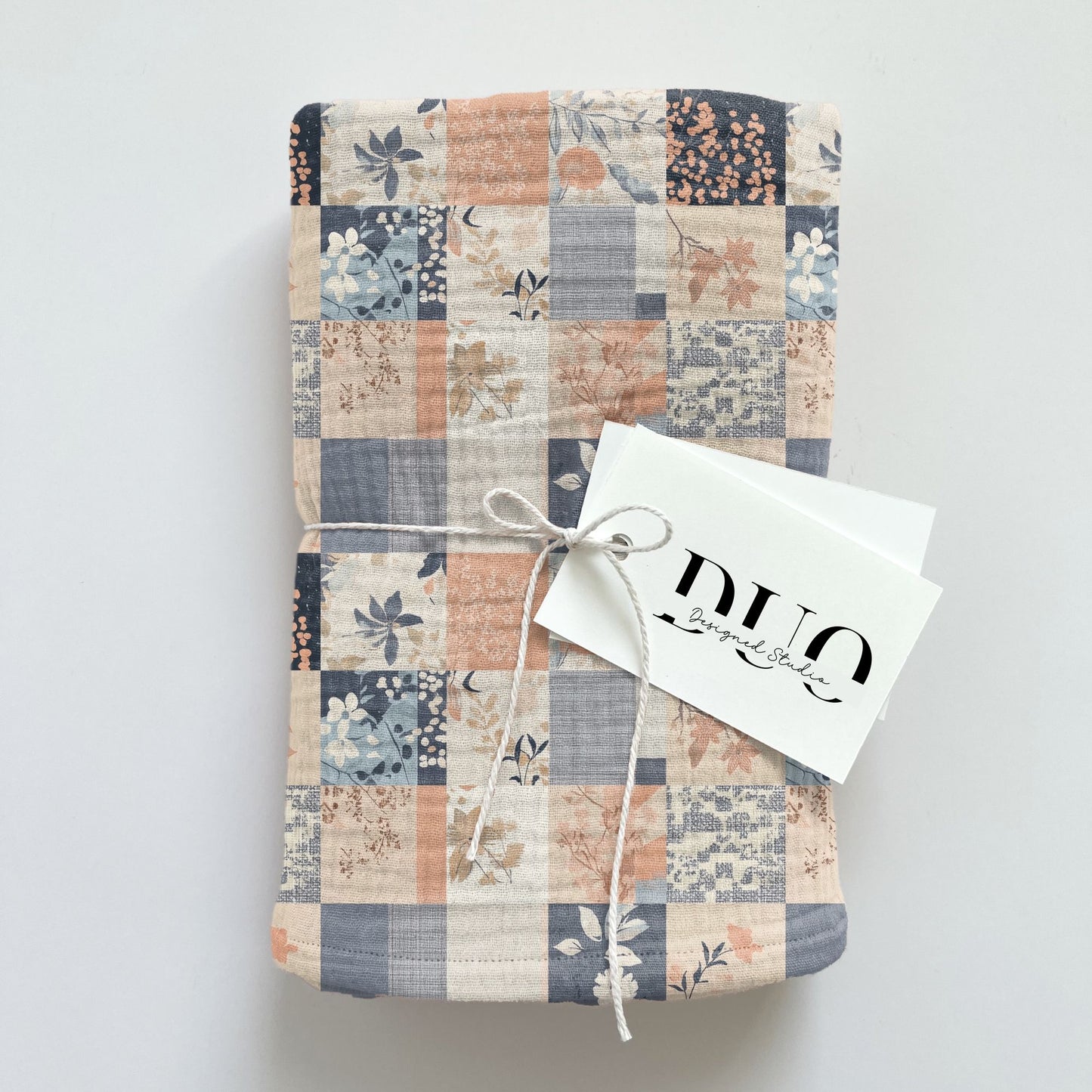Whimsy Patchwork Digital Seamless Pattern