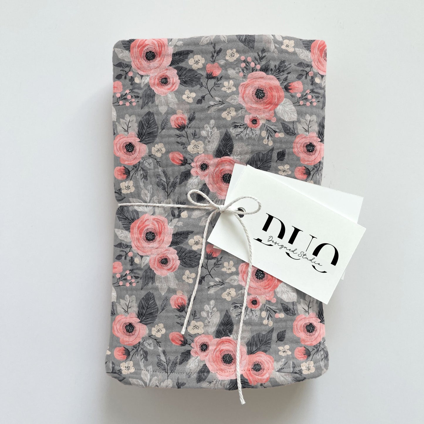 Wild Rose Blooms Digital Seamless Pattern