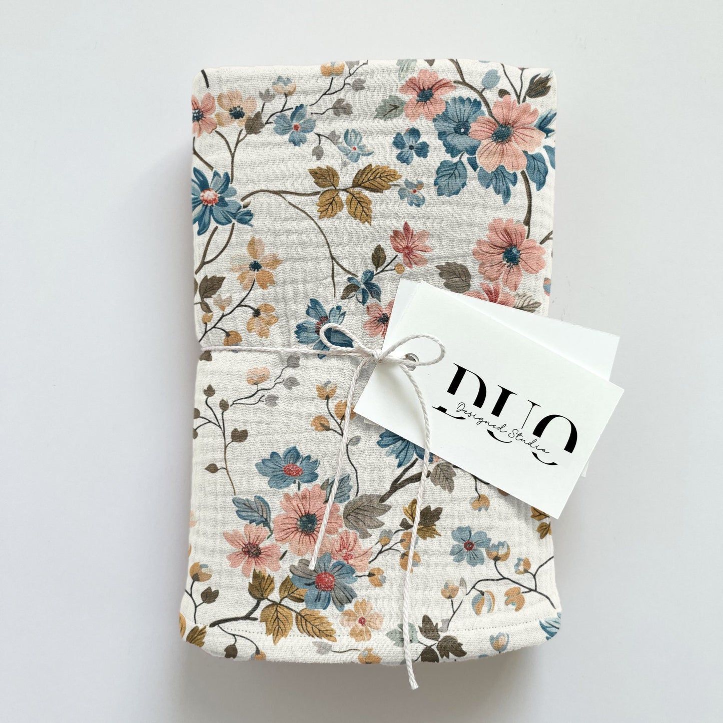 Wilderness Floral Digital Seamless Pattern