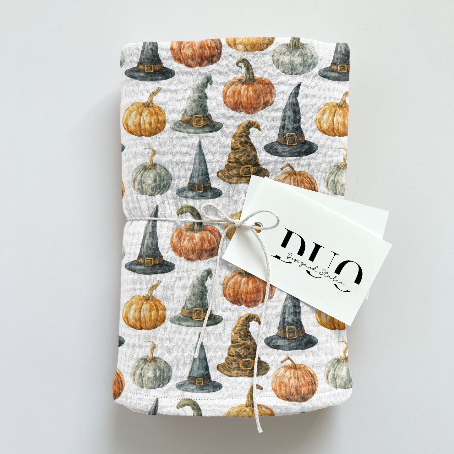 Witches & Pumpkins Digital Seamless Pattern